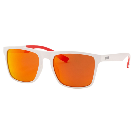 Rapala Urban Sunglasses 301C Matte White Frame ryhmässä Vaatteet ja kengät / Silmälasit / Polaroidut aurinkolasit @ Sportfiskeprylar.se (151561NO)