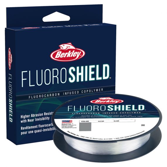 Berkley FluoroShield 274m Clear ryhmässä Siimat / Fluorocarbon-siimat @ Sportfiskeprylar.se (1521238r)