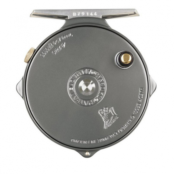 Hardy 1939 Bougle Fly Reel ryhmässä Kelat / Perhokelat & Lisäkelat / Perhokelat @ Sportfiskeprylar.se (1521685r)