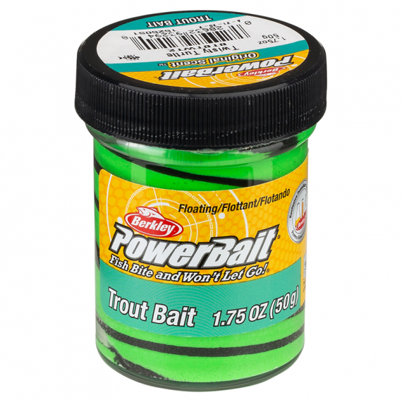 Berkley Powerbait Trout Bait 50g ryhmässä Vieheet / Boiliet, Hook-syötit & Mäski / Tahnat & taimentaikinat @ Sportfiskeprylar.se (1525050r)