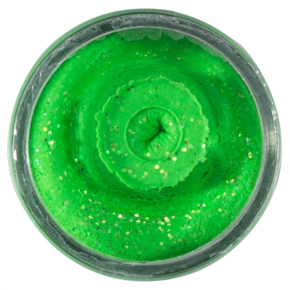 Berkley Powerbait Sinking Glitter Trout Bait - Spring Green/Lime ryhmässä Uistimet / vieheet / Boiliet, Hook-syötit & Mäski / Tahnat & taimentaikinat @ Sportfiskeprylar.se (1525280)