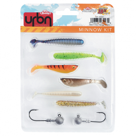 Berkley URBN kit Minnow ryhmässä Vieheet / Viehesarjat @ Sportfiskeprylar.se (1525663)