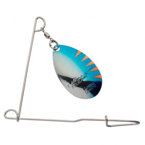 Abu Garcia Insta-Spinnerbait 2pcs - Blue Herring ryhmässä Koukut & Tarvikkeet / Spinner rigit & lisälipat @ Sportfiskeprylar.se (1531483)