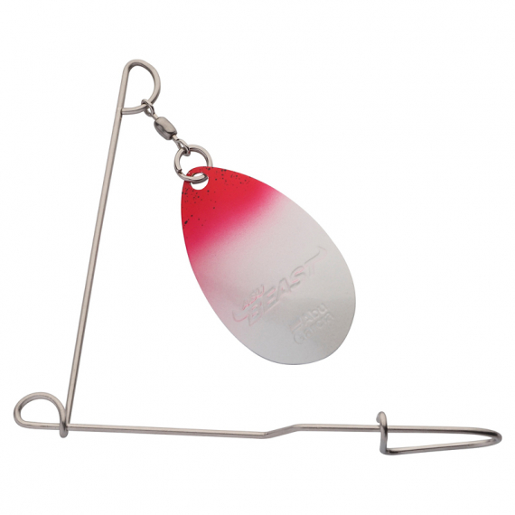 Abu Garcia Insta-Spinnerbait 2pcs - Red Head ryhmässä Koukut & Tarvikkeet / Spinner rigit & lisälipat @ Sportfiskeprylar.se (1531486)