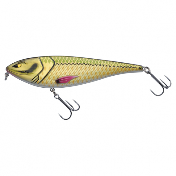 Berkley Zilla Glider 10cm, 18g - Ayu Green ryhmässä Kalastusmenetelmät @ Sportfiskeprylar.se (1531678)