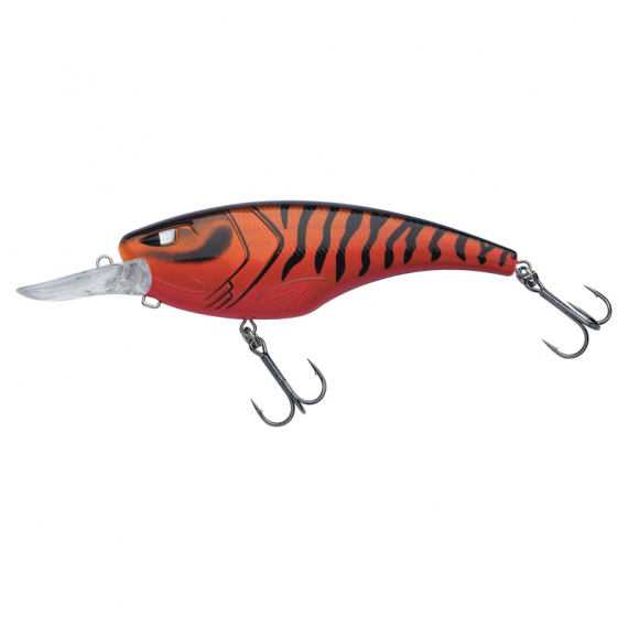 Berkley Zilla Deep Crank 14,3cm, 80g - Red Tiger ryhmässä Uistimet / vieheet / Crankbaitvieheet @ Sportfiskeprylar.se (1531733)