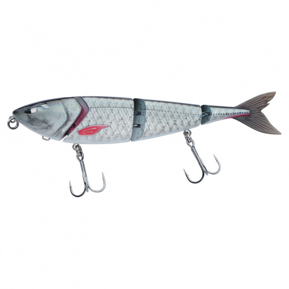Berkley Zilla Swimmer 12cm, 15g - Roach ryhmässä Vieheet / Swimbaits / Kovat uistimet @ Sportfiskeprylar.se (1531754)