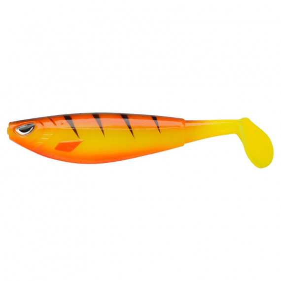 Berkley Sick Flanker 20cm - Hot Yellow Perch (bulk) ryhmässä Vieheet / Jigit ja keinosyötit / Haukijigit @ Sportfiskeprylar.se (1531801)