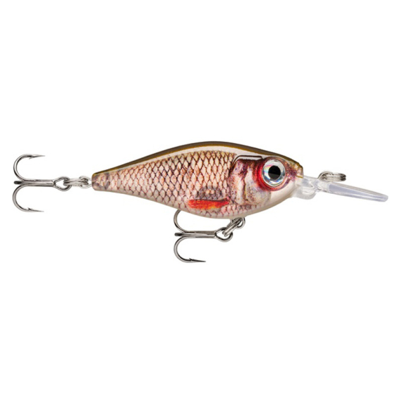 Rapala X-Light Shad 4cm, 4g ryhmässä Vieheet / Vaaput / Matalan veden Crankbaits @ Sportfiskeprylar.se (153599NOr)