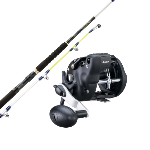 Okuma Magda Finn 7\'0 15-30lbs w. Magda Pro 20DXT Trolling Combo ryhmässä Kalastussetit / Vetouistelusarjat @ Sportfiskeprylar.se (154114NO)