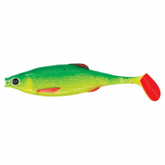 Berkley Pulse Realistic Roach 11cm (Bulk) - Firetiger ryhmässä Vieheet / Jigit ja keinosyötit / Ahven- ja kuhajigit @ Sportfiskeprylar.se (1543324)