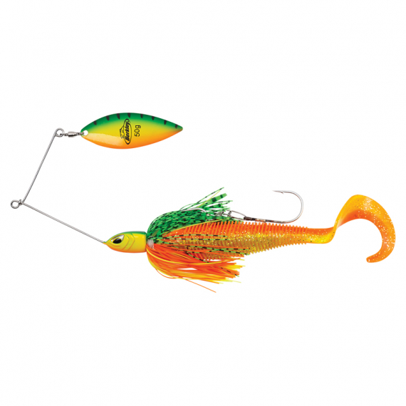 Berkley Zilla Spinnerbait 50g - Firetiger ryhmässä Vieheet / Spinnerbaitit @ Sportfiskeprylar.se (1543399)