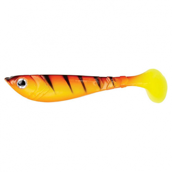 Berkley Pulse Shad 14cm (2pcs) - Hot Yellow Perch ryhmässä Vieheet / Jigit ja keinosyötit / Ahven- ja kuhajigit @ Sportfiskeprylar.se (1543969)