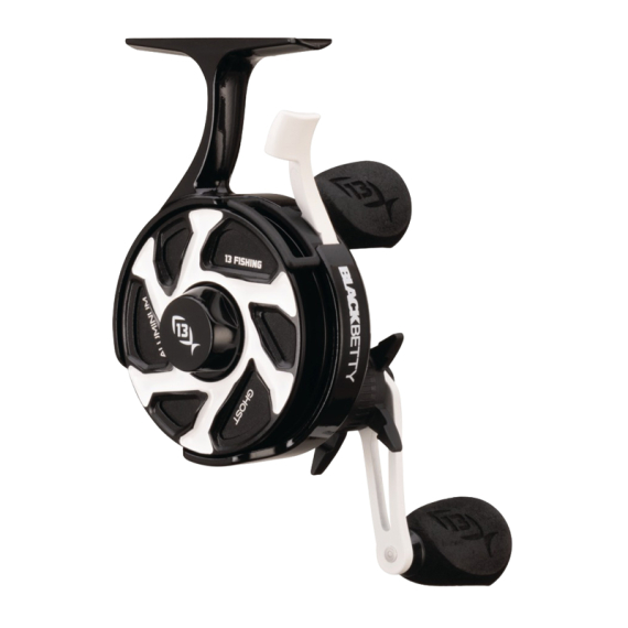 13 Fishing FreeFall Ghost Aluminum spool Ice Reel-2.5-LH, 3+1 ryhmässä Kelat / Pilkkikelat / Pilkkiminen jigikelat @ Sportfiskeprylar.se (154469NO)