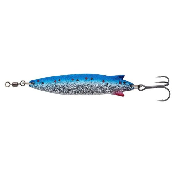 Abu Garcia Toby 10g - Blue Glitter ryhmässä Vieheet / Lusikkauistimet @ Sportfiskeprylar.se (1546288)
