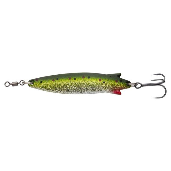 Abu Garcia Toby 20g - Green Back Minnow ryhmässä Vieheet / Lusikkauistimet @ Sportfiskeprylar.se (1546309)
