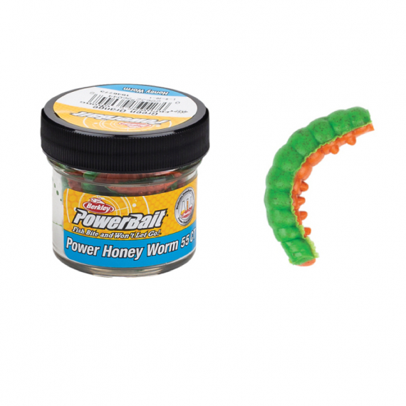 Berkley Power Honey Worm ryhmässä Vieheet / Gulp & Powerbait @ Sportfiskeprylar.se (1546773r)