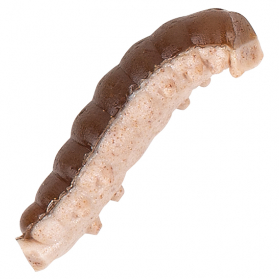 Berkley Power Honey Worm 2.5cm - Grey Pearl ryhmässä Uistimet / vieheet / Gulp & Powerbait @ Sportfiskeprylar.se (1546776)