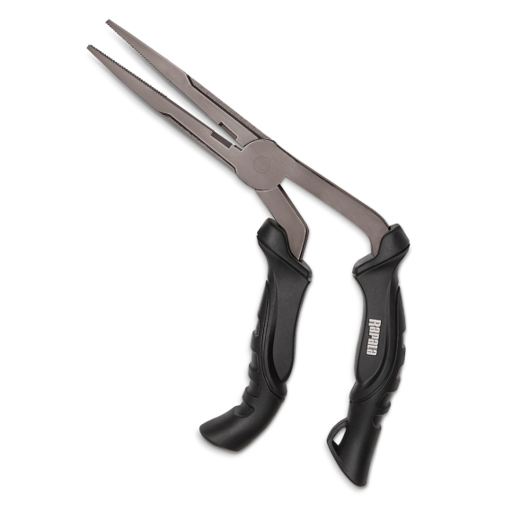 Rapala Super Stainless Steel Angled Pliers 9\'\' 23cm ryhmässä Työkalut ja tarvikkeet / Pihdit & sakset / Pihdit @ Sportfiskeprylar.se (154878NO)