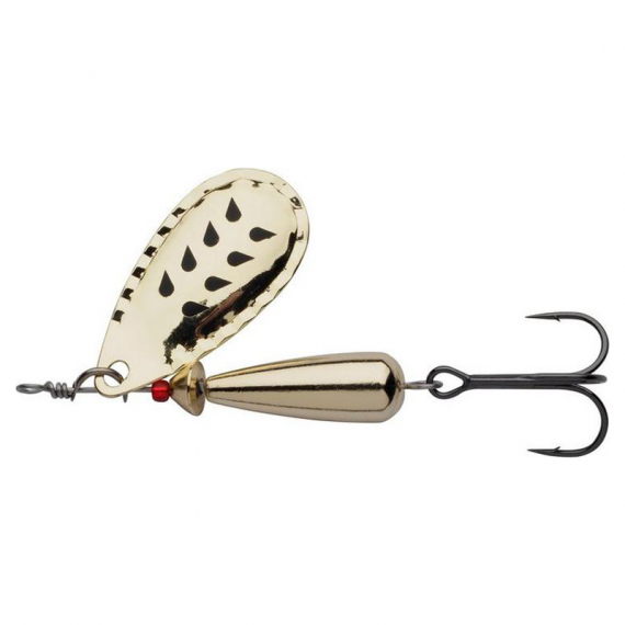 Abu Garcia Droppen 12g - Gold/Black Marks ryhmässä Vieheet / Lippauistimet @ Sportfiskeprylar.se (1549754)
