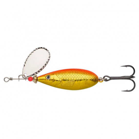 Abu Garcia Droppen Maxi 12g - Gold Fluorescent Orange ryhmässä Vieheet / Lippauistimet @ Sportfiskeprylar.se (1549806)