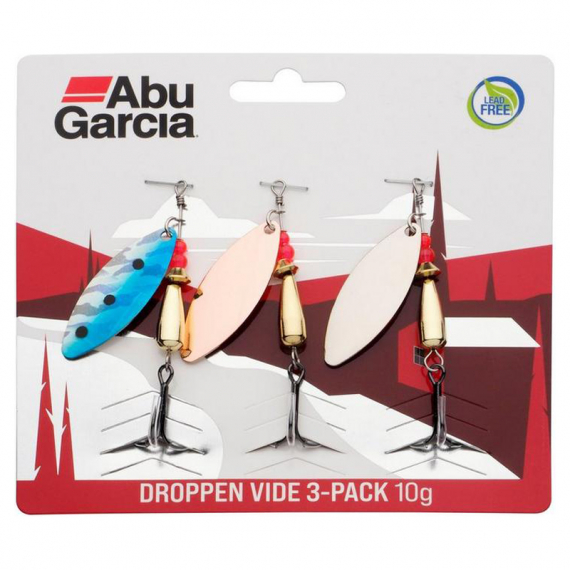 Abu Garcia Droppen Vide (3pcs) ryhmässä Vieheet / Lippauistimet @ Sportfiskeprylar.se (1549846r)