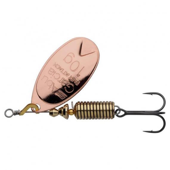 Abu Garcia Fast Attack 4.5g - LF Copper ryhmässä Vieheet / Spinnerit / Inlinespinnare @ Sportfiskeprylar.se (1549849)