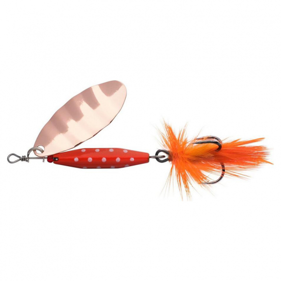Abu Garcia Reflex Red 18g - Copper ryhmässä Vieheet / Lippauistimet @ Sportfiskeprylar.se (1549913)