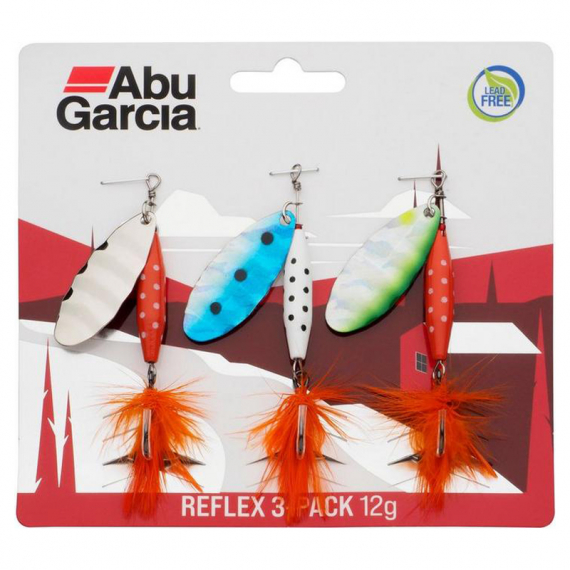 Abu Garcia Reflex Lead Free (3pcs) ryhmässä Vieheet / Lippauistimet @ Sportfiskeprylar.se (1549924r)