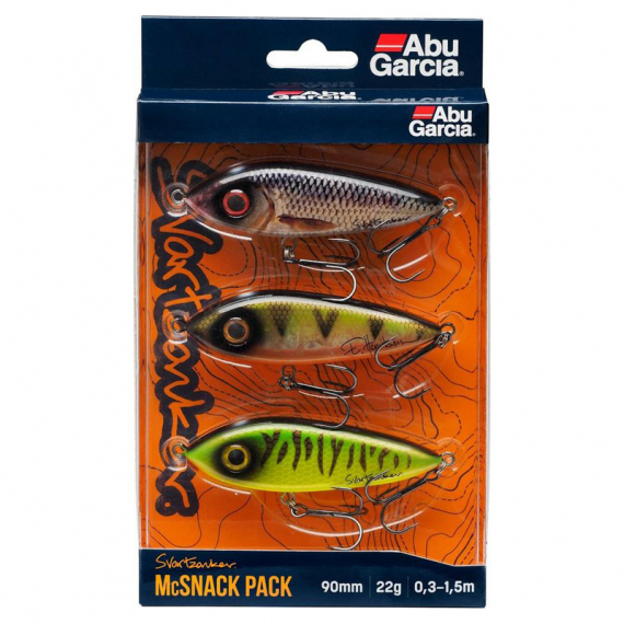 Abu Garcia McSnack (3pcs) ryhmässä Vieheet / Jerkit @ Sportfiskeprylar.se (1550154)