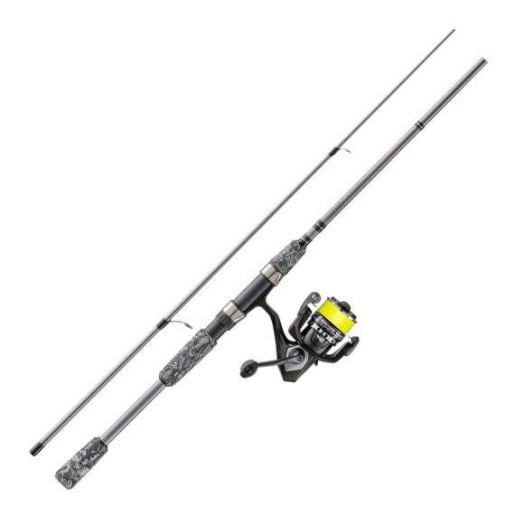 Okuma Wave Power Pro Combo ryhmässä Kalastussetit / Virvelisetit / Ahvenen Avokelasetti @ Sportfiskeprylar.se (155301NOr)