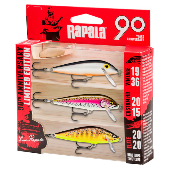 Rapala 90 Years Countdown Mid Nordic ryhmässä Vieheet / Viehesarjat @ Sportfiskeprylar.se (155329NO)