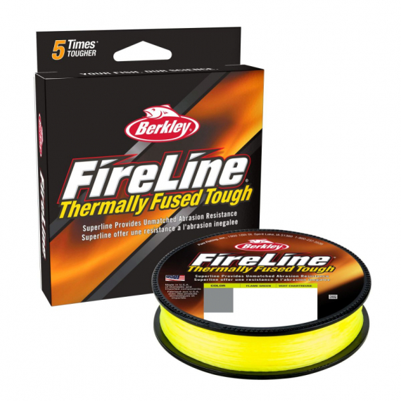 Berkley Fireline 150m Fl. Green - 0.12mm ryhmässä Siimat / Kuitu- ja supersiimat @ Sportfiskeprylar.se (1553681)