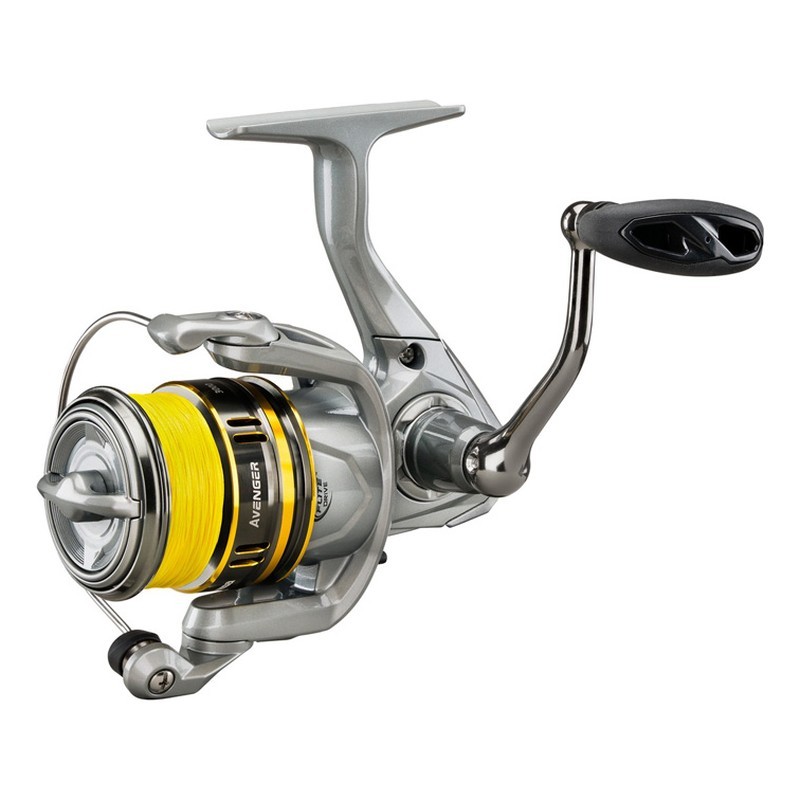 Okuma Avenger B AV Spinning 5.2:1 Pre-Spooled ryhmässä Kelat / Avokelat @ Sportfiskeprylar.se (155534NOr)