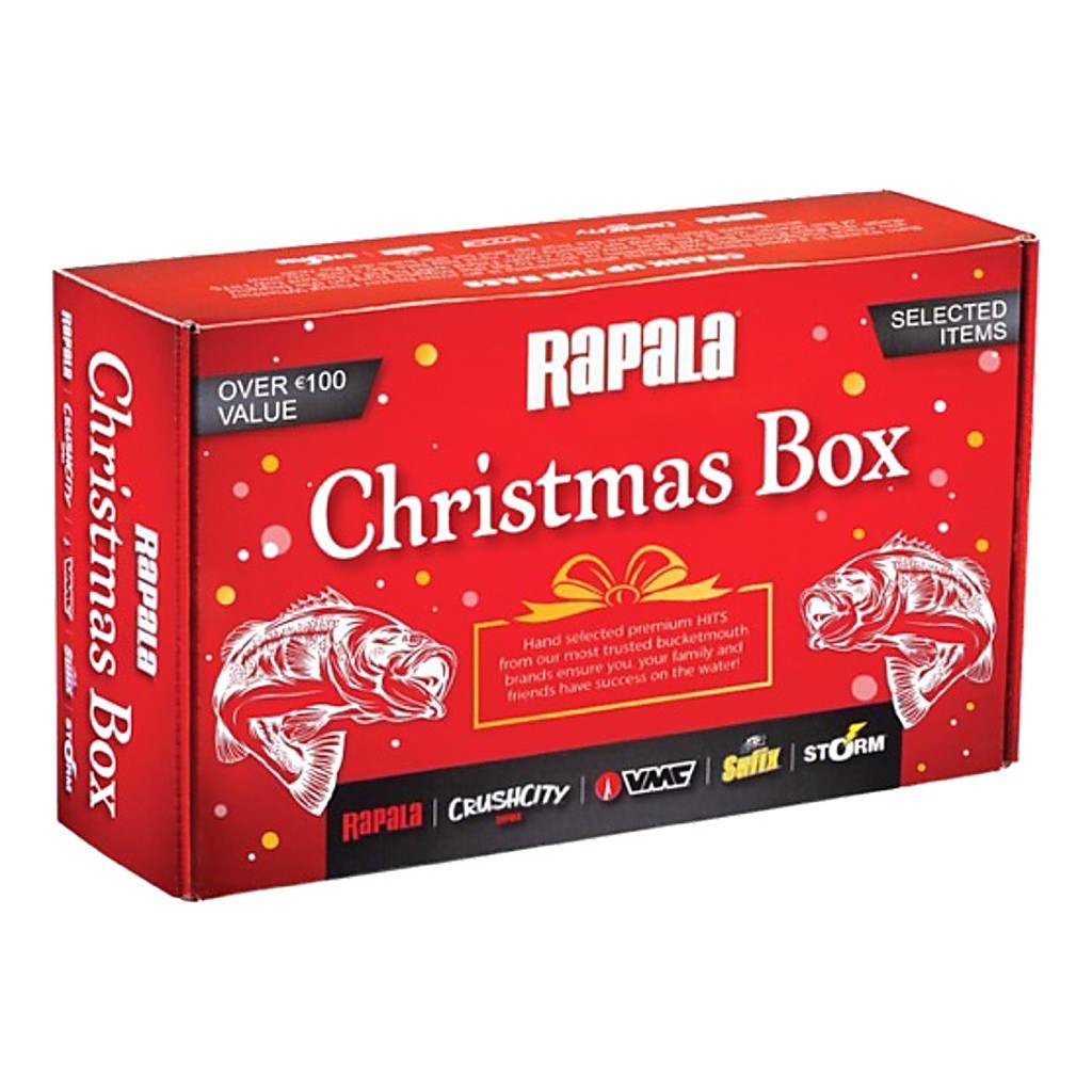Rapala Rapala Mystery Box Christmas ryhmässä Muut / Lahjat Ja Lahjaoppaat / Joulukalenterit @ Sportfiskeprylar.se (155568NO)