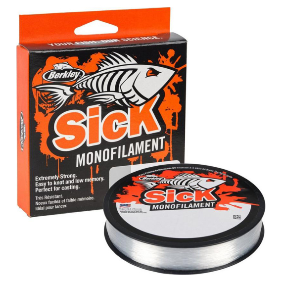 Berkley Sick Mono Clear 300m ryhmässä Siimat / Nailonsiimat @ Sportfiskeprylar.se (1558795r)