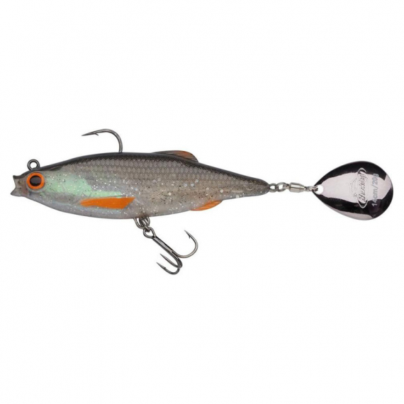 Berkley Realistic Roach Flash 14cm - Bleak ryhmässä Vieheet / Jigit ja keinosyötit / Ahven- ja kuhajigit @ Sportfiskeprylar.se (1560602)