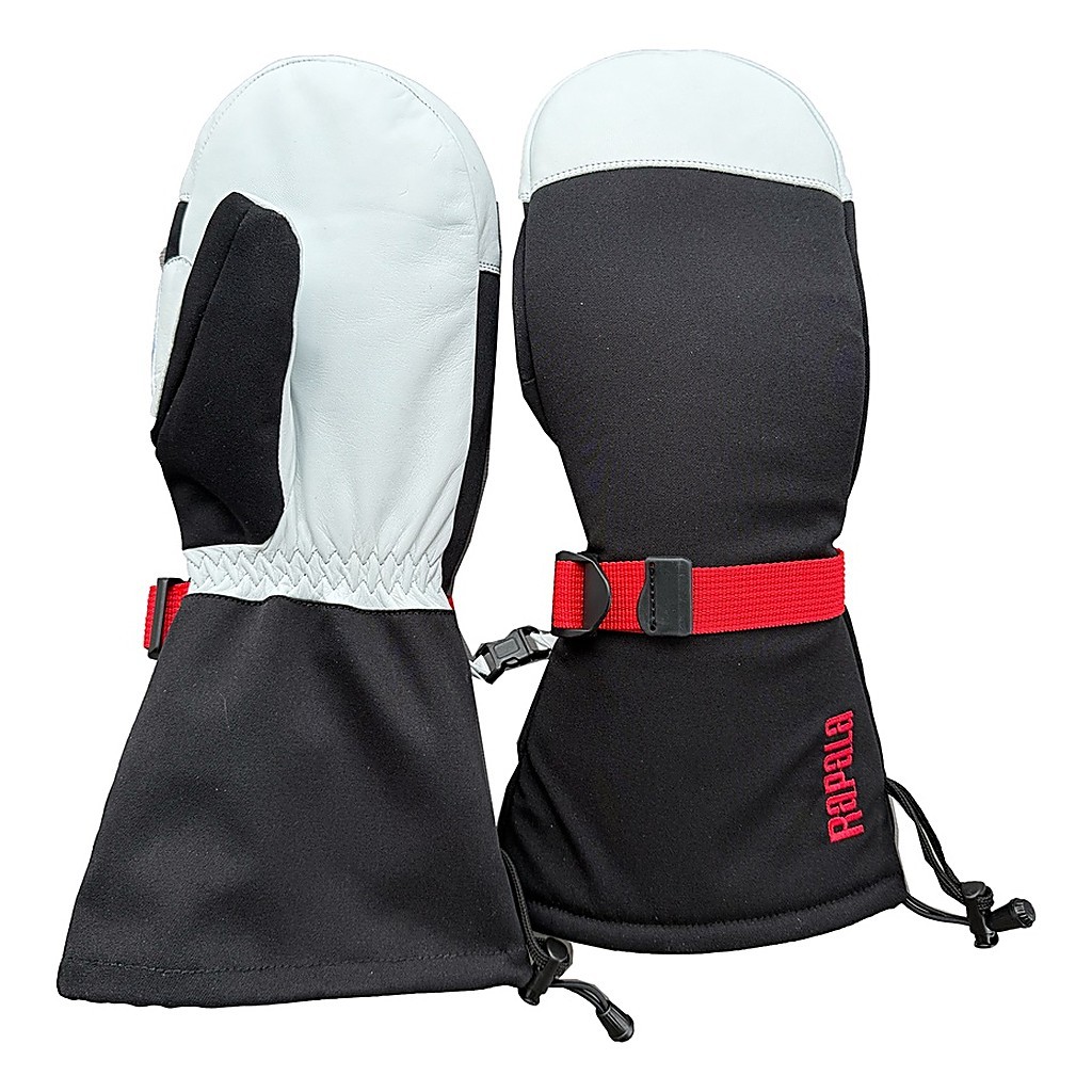 Rapala Ivalo Winter Mitten Gloves ryhmässä Vaatteet ja kengät / Vaatetus / Hanskat ja rukkaset @ Sportfiskeprylar.se (156914NOr)