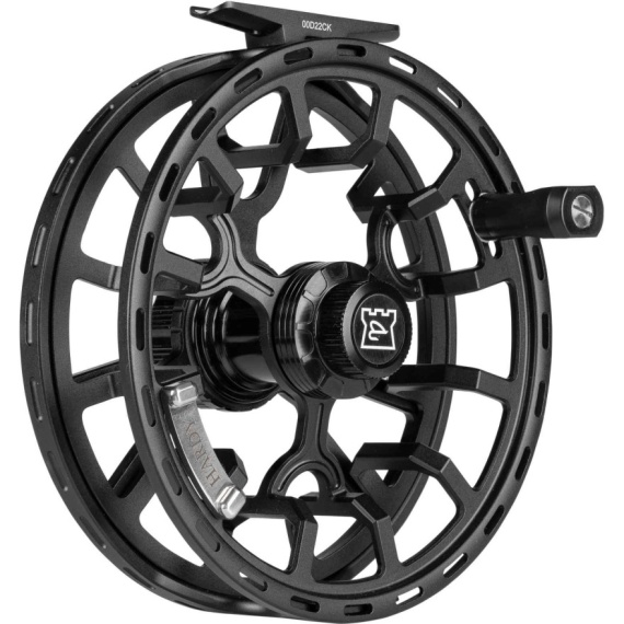 Hardy Fortuna Regent Black Flyreel ryhmässä Kelat / Perhokelat & Lisäkelat / Perhokelat @ Sportfiskeprylar.se (1577676r)