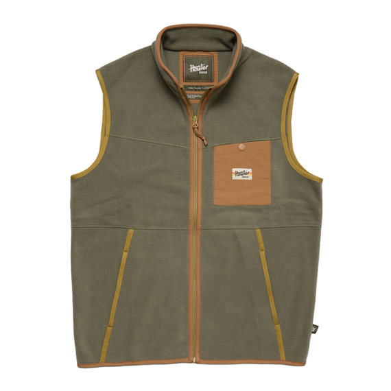 Howler Bro\'s Free Range Fleece Vest Oregano ryhmässä Vaatteet ja kengät / Vaatetus / Liivit / Arkiliivit @ Sportfiskeprylar.se (157825F-ORE-Sr)