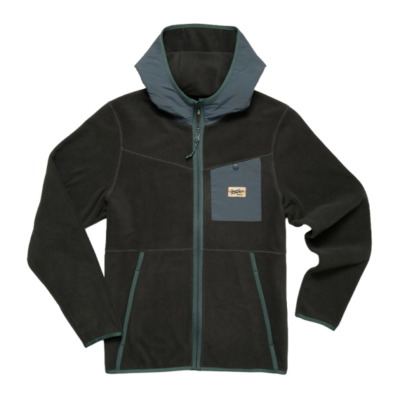 Howler Bro\'s Free Range Hooded Jacket Antique Black ryhmässä Vaatteet ja kengät / Vaatetus / Takit @ Sportfiskeprylar.se (158225F-ANT-Sr)