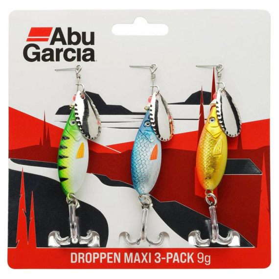 Abu Garcia Droppen Maxi 3-pack ryhmässä Vieheet / Lippauistimet @ Sportfiskeprylar.se (1590953r)