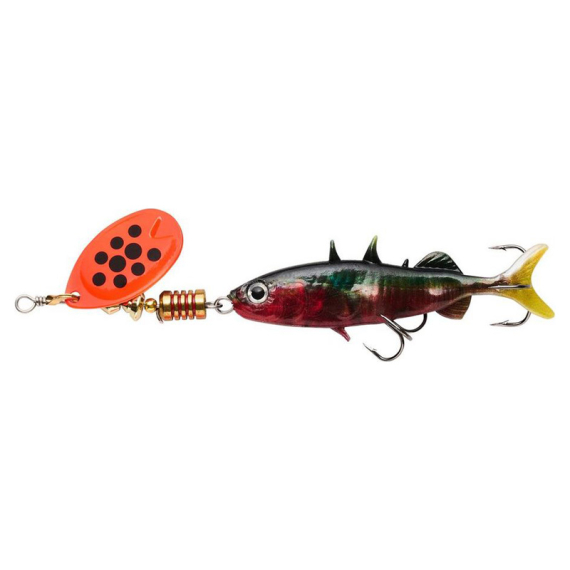 Abu Garcia FA Stickle Spinner 6,5cm, 7g - Spawn Stickle ryhmässä Vieheet / Spinnerit / Inlinespinnare @ Sportfiskeprylar.se (1596205)