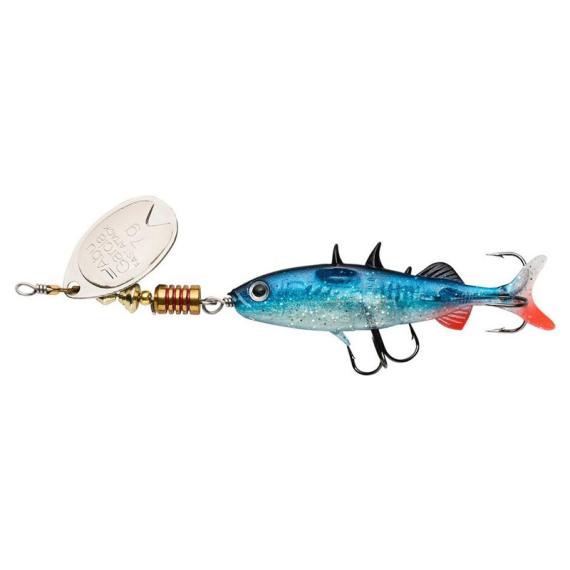 Abu Garcia FA Stickle Spinner 6,5cm, 7g - Glitter Roach ryhmässä Vieheet / Spinnerit / Inlinespinnare @ Sportfiskeprylar.se (1596208)