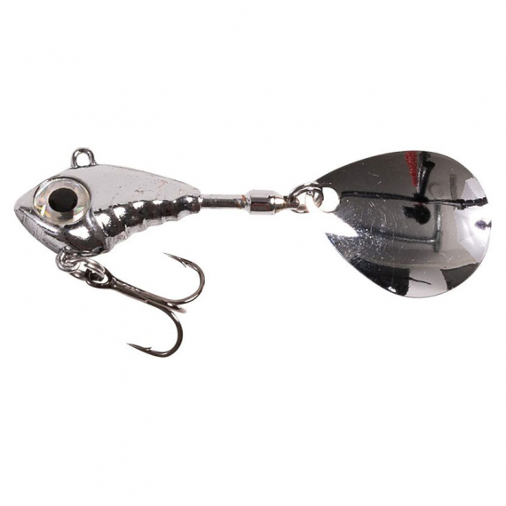 Fladen Conrad Vibra Tail 10g - Silver/Silver ryhmässä Vieheet / Värisevät syötit @ Sportfiskeprylar.se (16-0810-01)