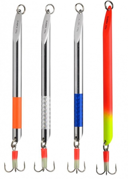 Fladen Rundpilk 12° ryhmässä Vieheet / Merikalastussyötit / Merikalastus jigit @ Sportfiskeprylar.se (16-21300-26r)