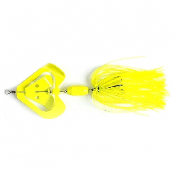 Fladen Predator Spinner 21g, Hot Yellow ryhmässä Vieheet / Lippauistimet @ Sportfiskeprylar.se (16-4703)