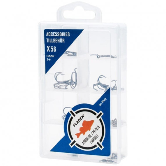 Fladen Terminal Tackle Assortment Perch/Trout ryhmässä Koukut & Tarvikkeet / Koukut @ Sportfiskeprylar.se (16-7042)