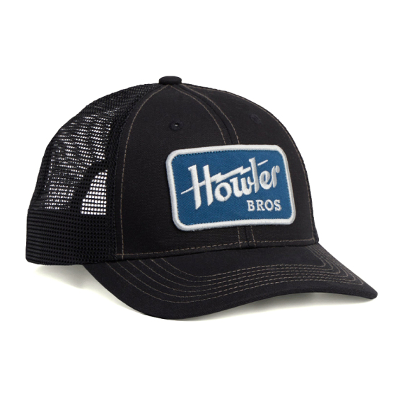 Howler Bro\'s Standard Hats Howler Electric - Black Oxford ryhmässä Vaatteet ja kengät / Lippalakit ja päähineet / Lippikset @ Sportfiskeprylar.se (160025F-BLA)