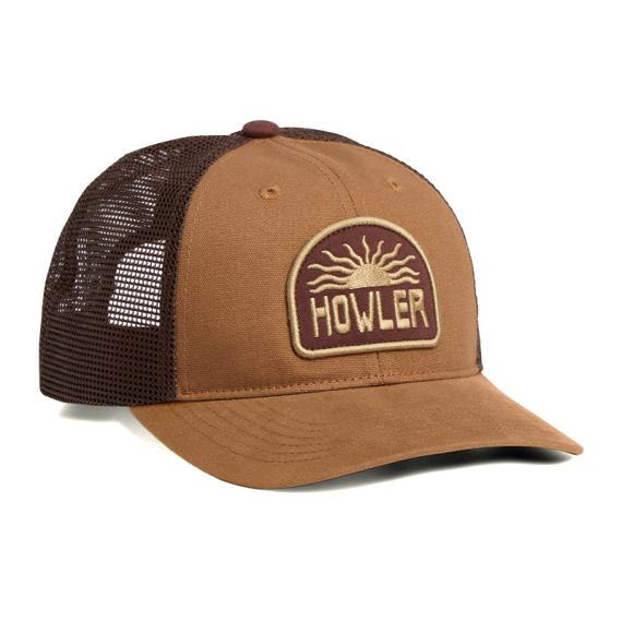 Howler Bro\'s Standard Hats El Sol - Brown ryhmässä Vaatteet ja kengät / Lippalakit ja päähineet / Lippikset @ Sportfiskeprylar.se (160025F-BRO)